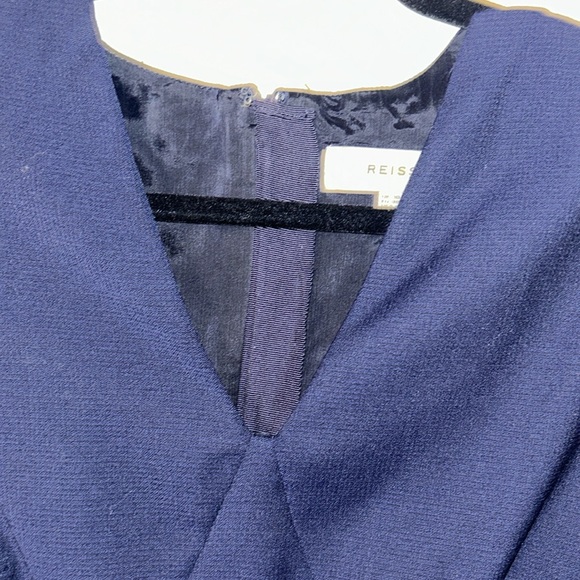 REISS Indi Cap-Sleeve Sheath Dress - Picture 4 of 6